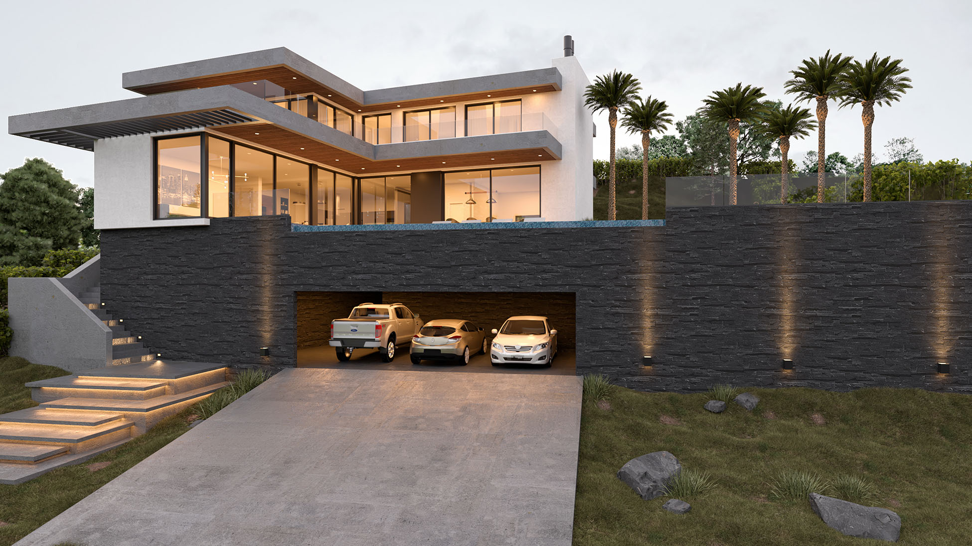 CASA GLC EXTERIOR CASA GLC EXTERIOR