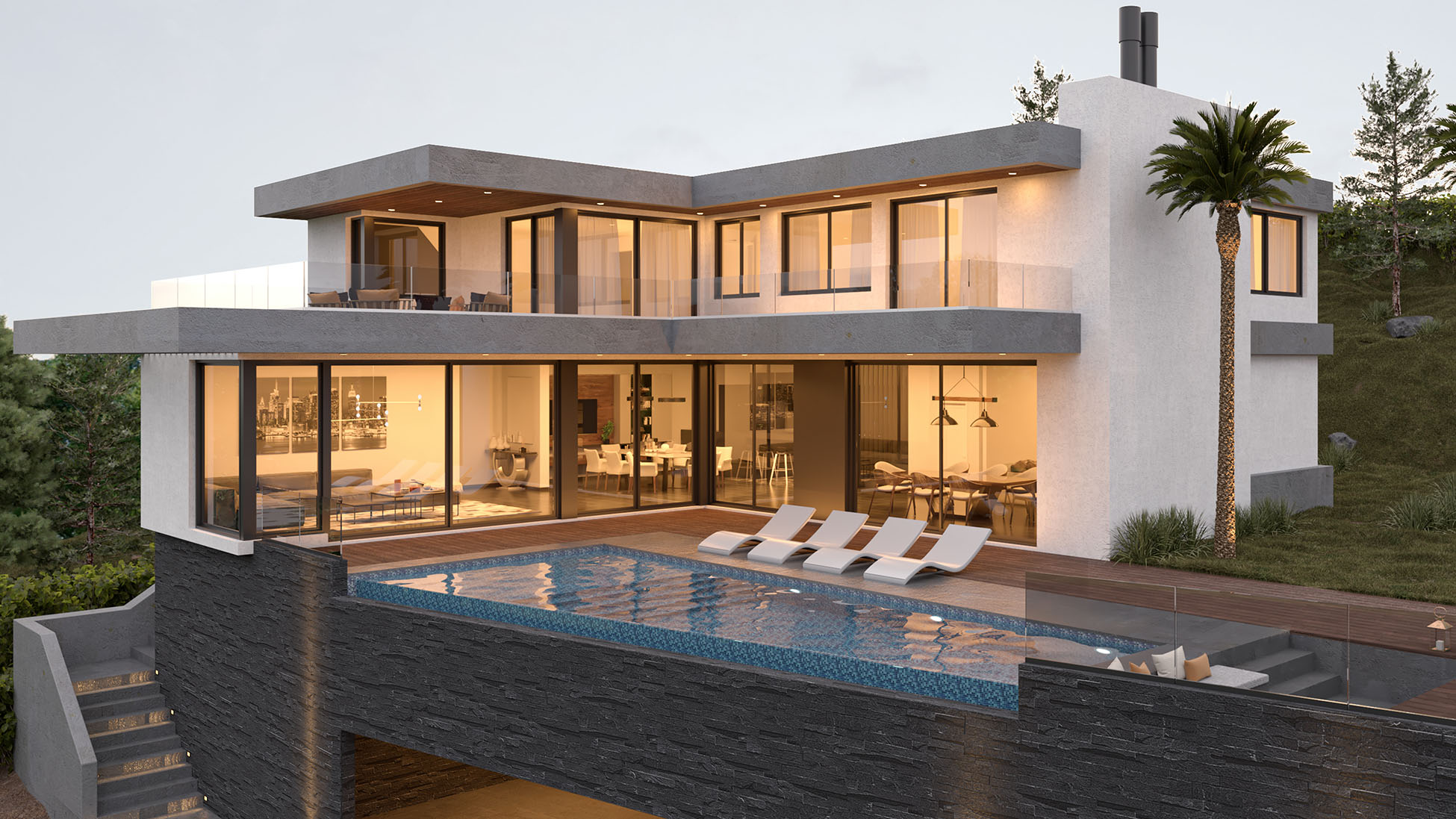 CASA GLC EXTERIOR CASA GLC EXTERIOR