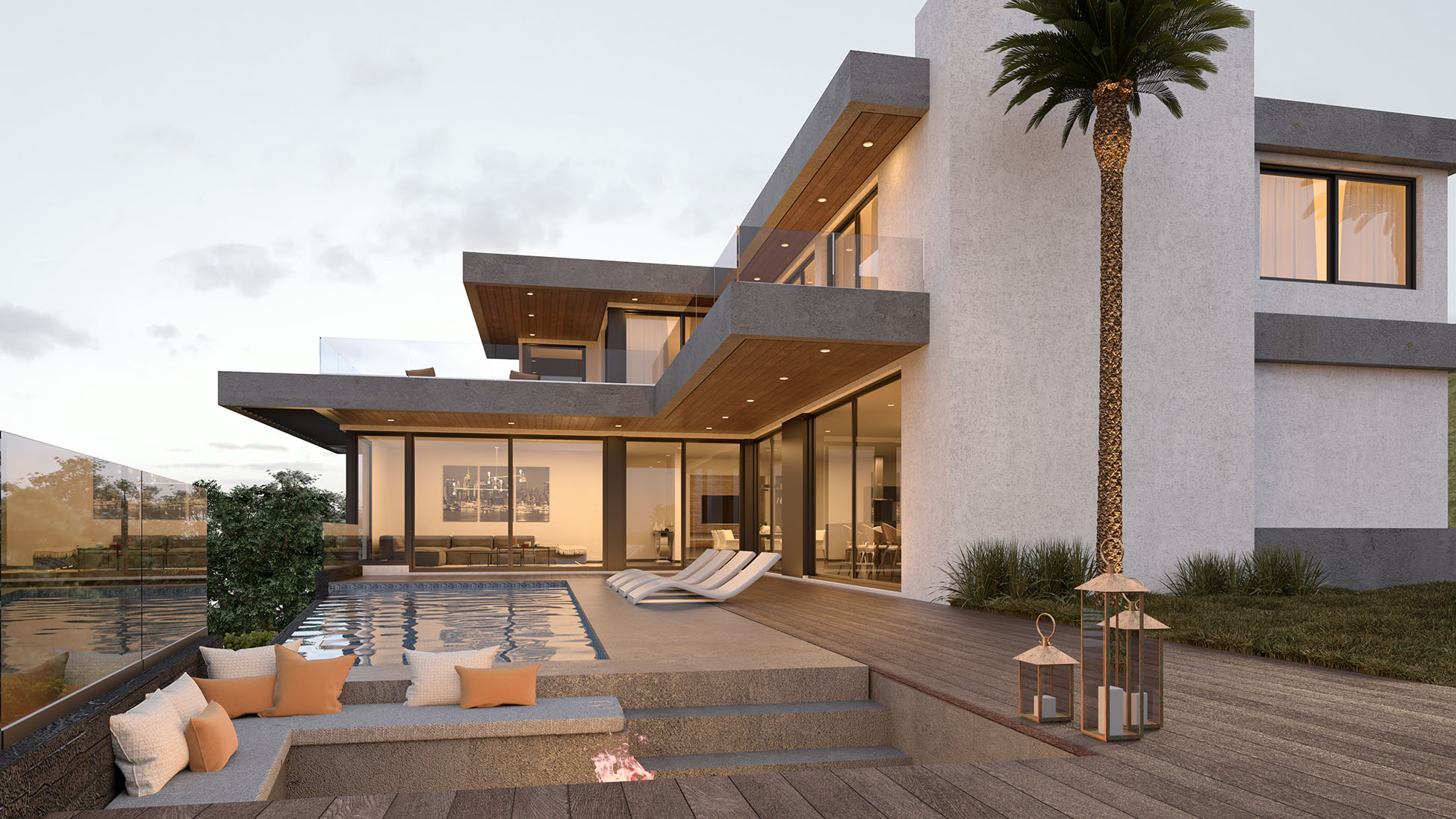 CASA GLC EXTERIOR CASA GLC EXTERIOR