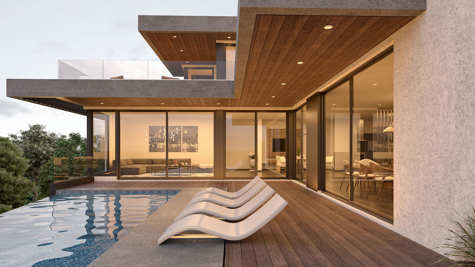 CASA GLC EXTERIOR CASA GLC EXTERIOR