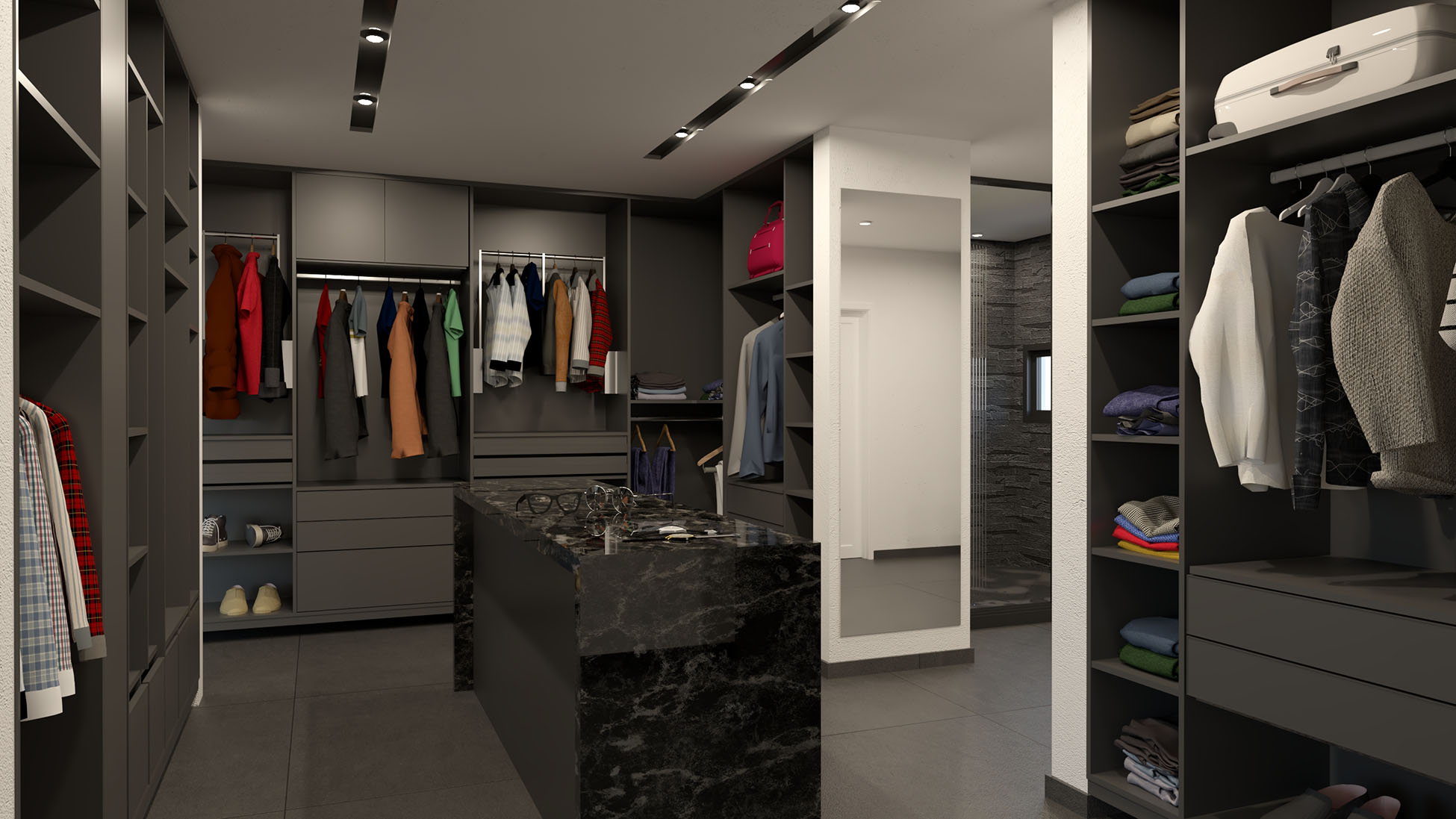 GLC VESTIDOR CASA GLC