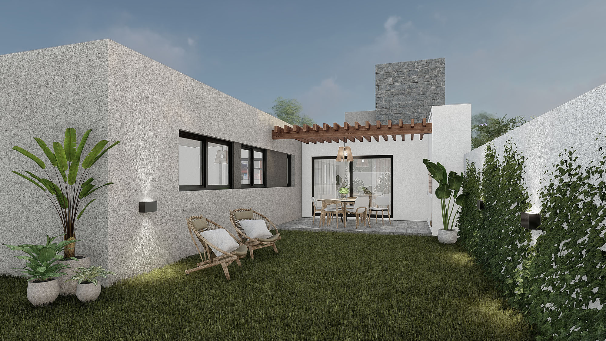 Casa forlin render Casa forlin render