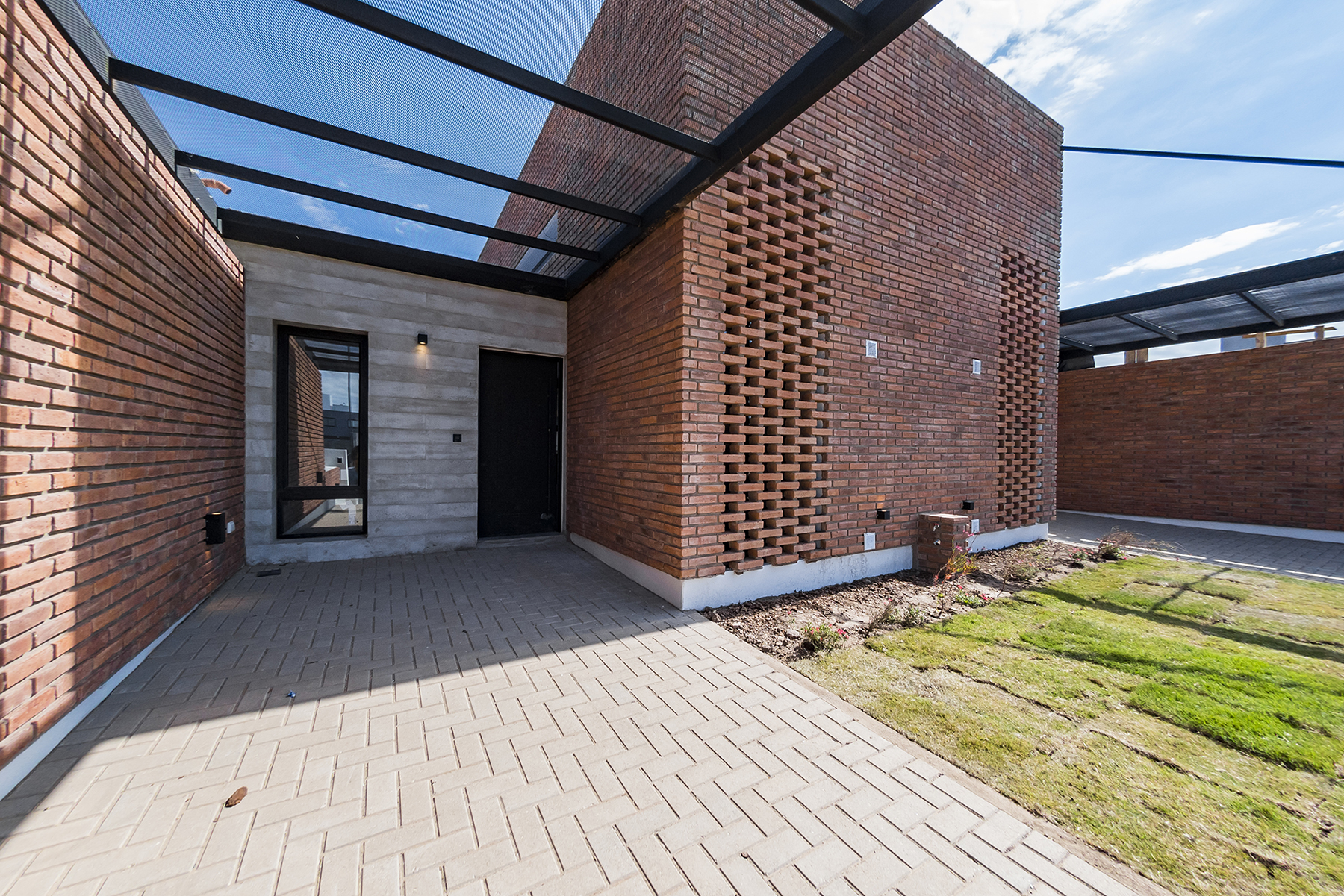 Fachada Residencial Moderna Fachada Grupo Concret