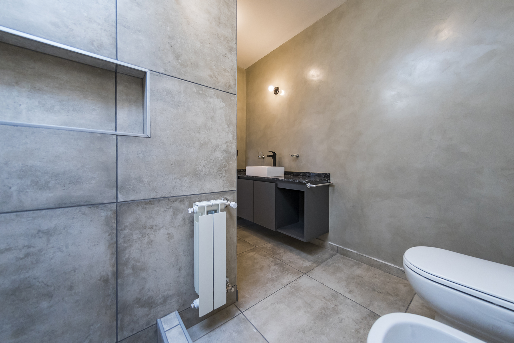 Baño Bogi 2 Baño minimalista de diseño