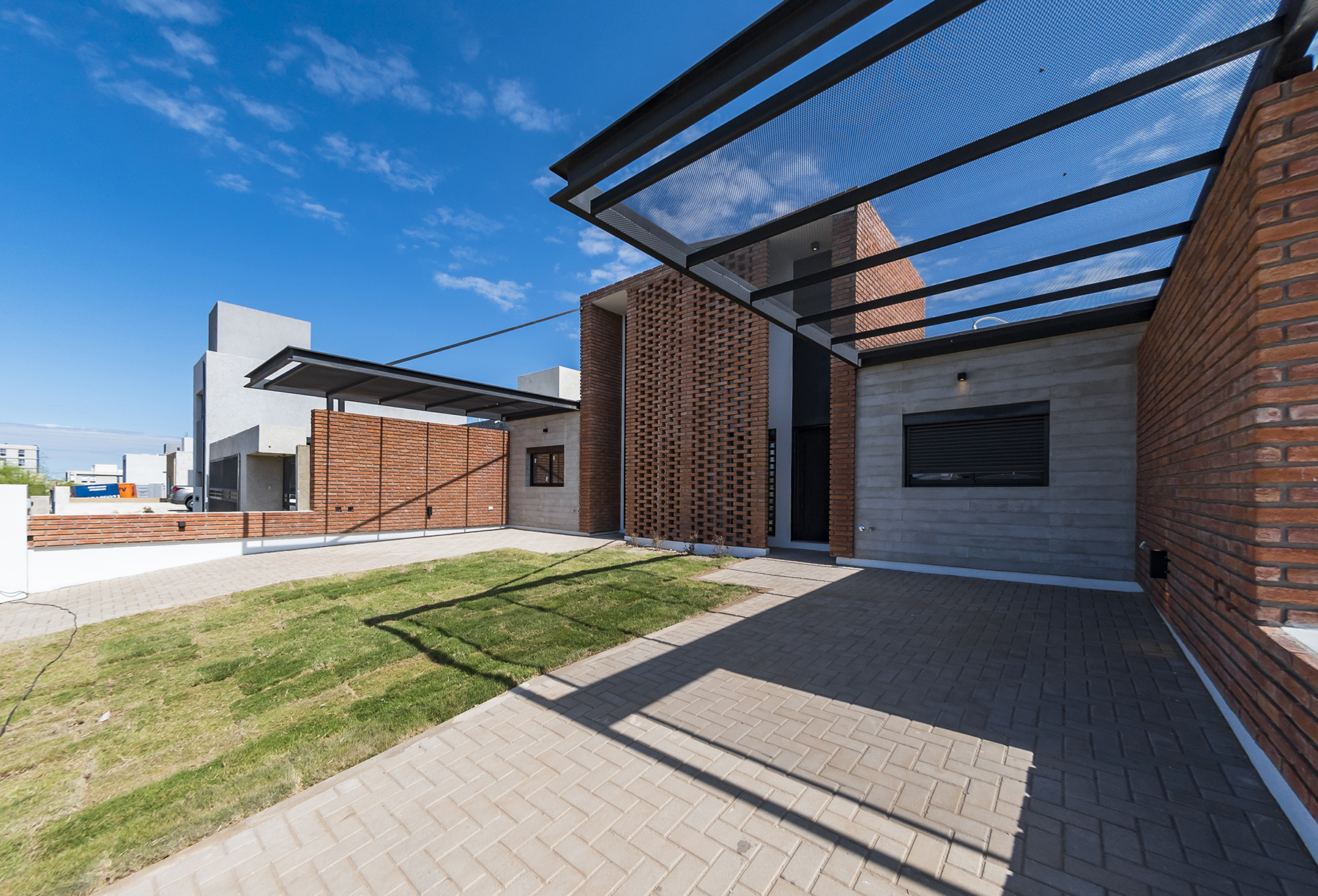 Fachada Bogi 2 Frente del Duplex en Docta