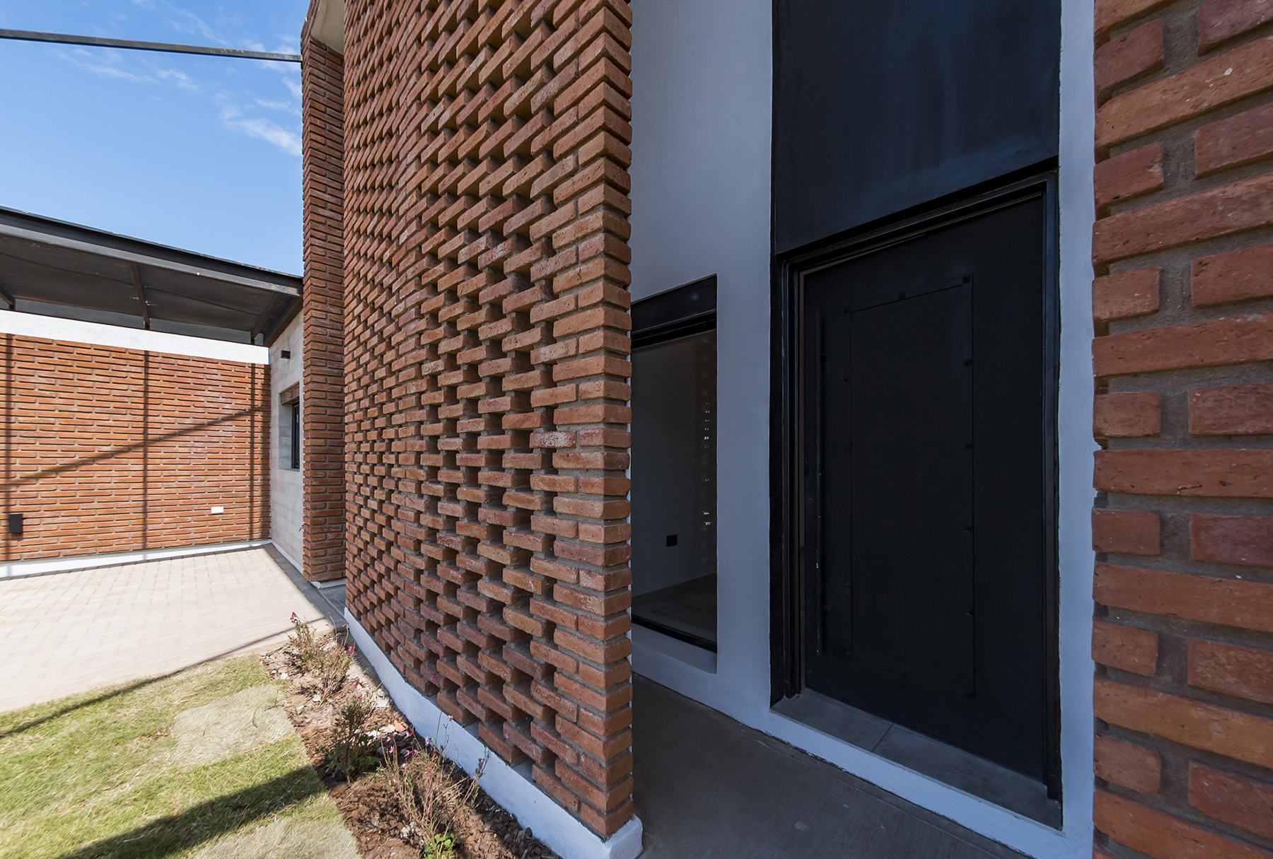 Fachada de Bogi 2 Diseño del Duplex en Docta