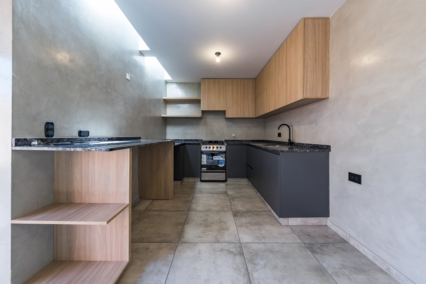 Cocina Bogi 2 Cocina iluminada en Docta