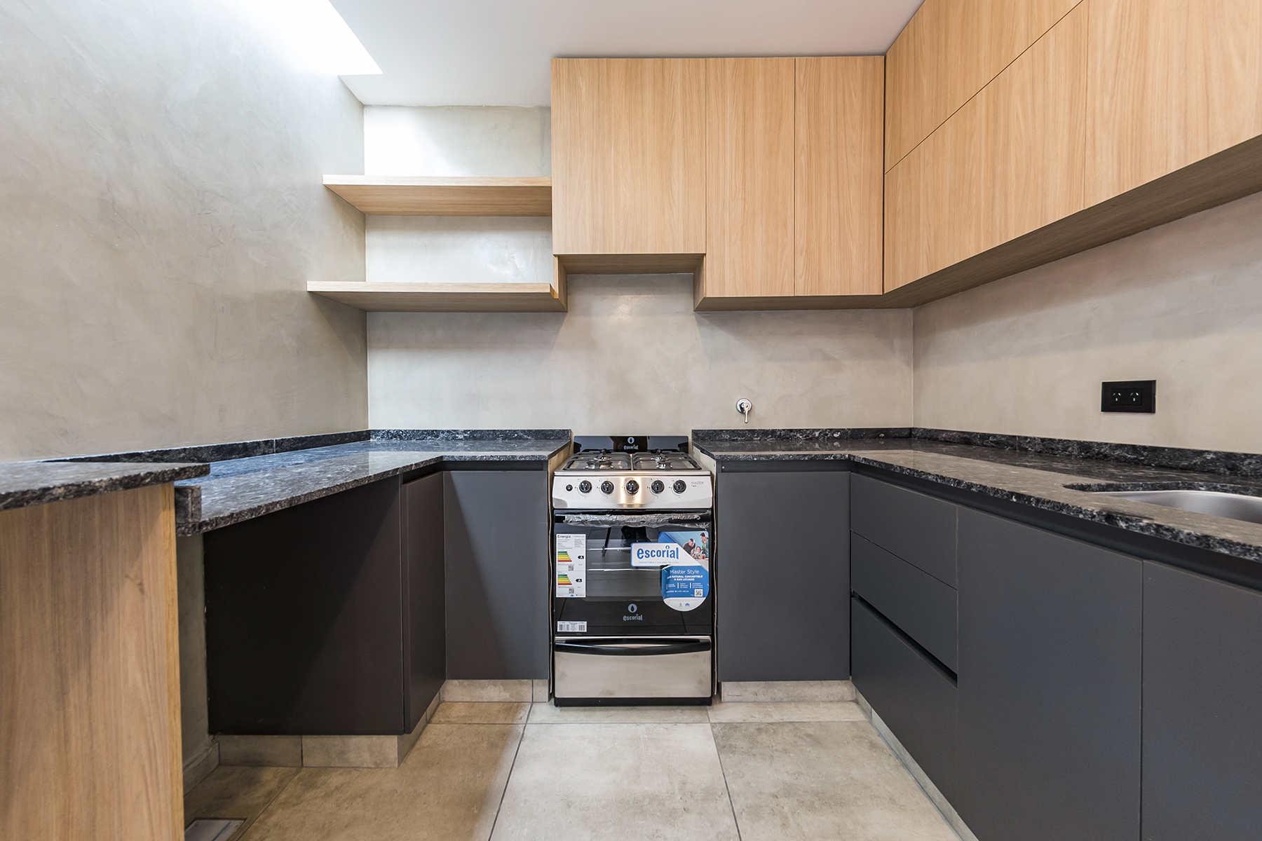 Cocina Casa Bogi 2 Diseño de cocina interior en Docta