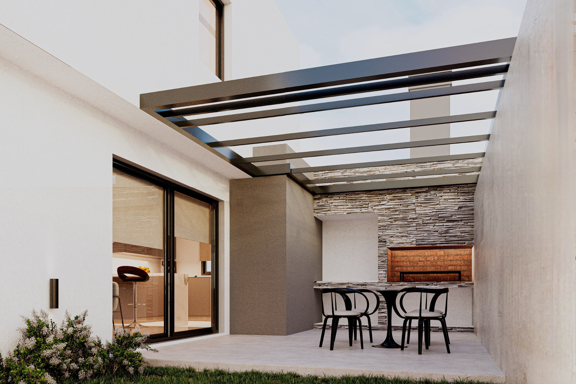 asador-parrilla-docta-savona Modernidad y confort en comunidad