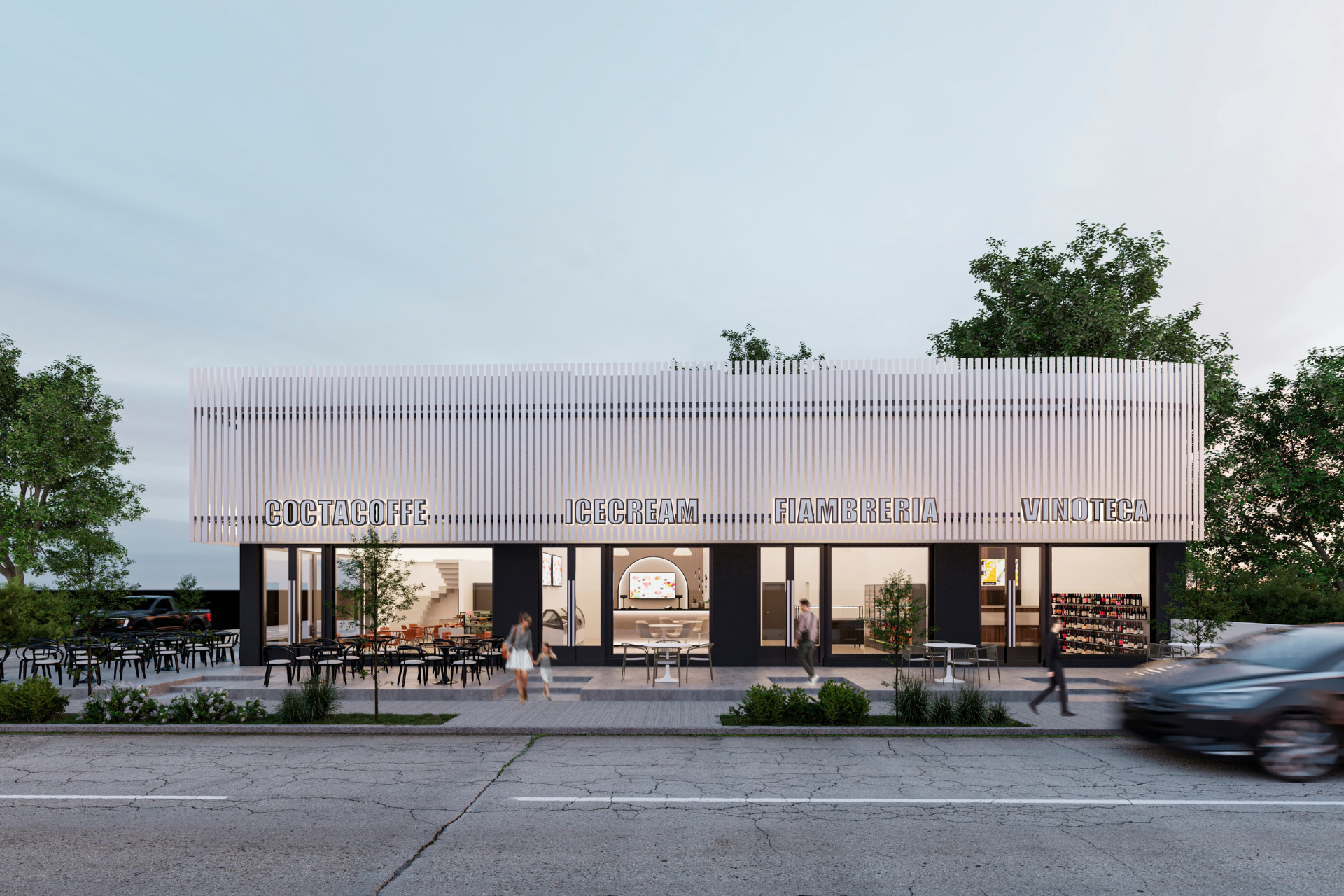 Oficina_15-15_docta Locales comerciales de 316.50 m² con opción de entrepiso.