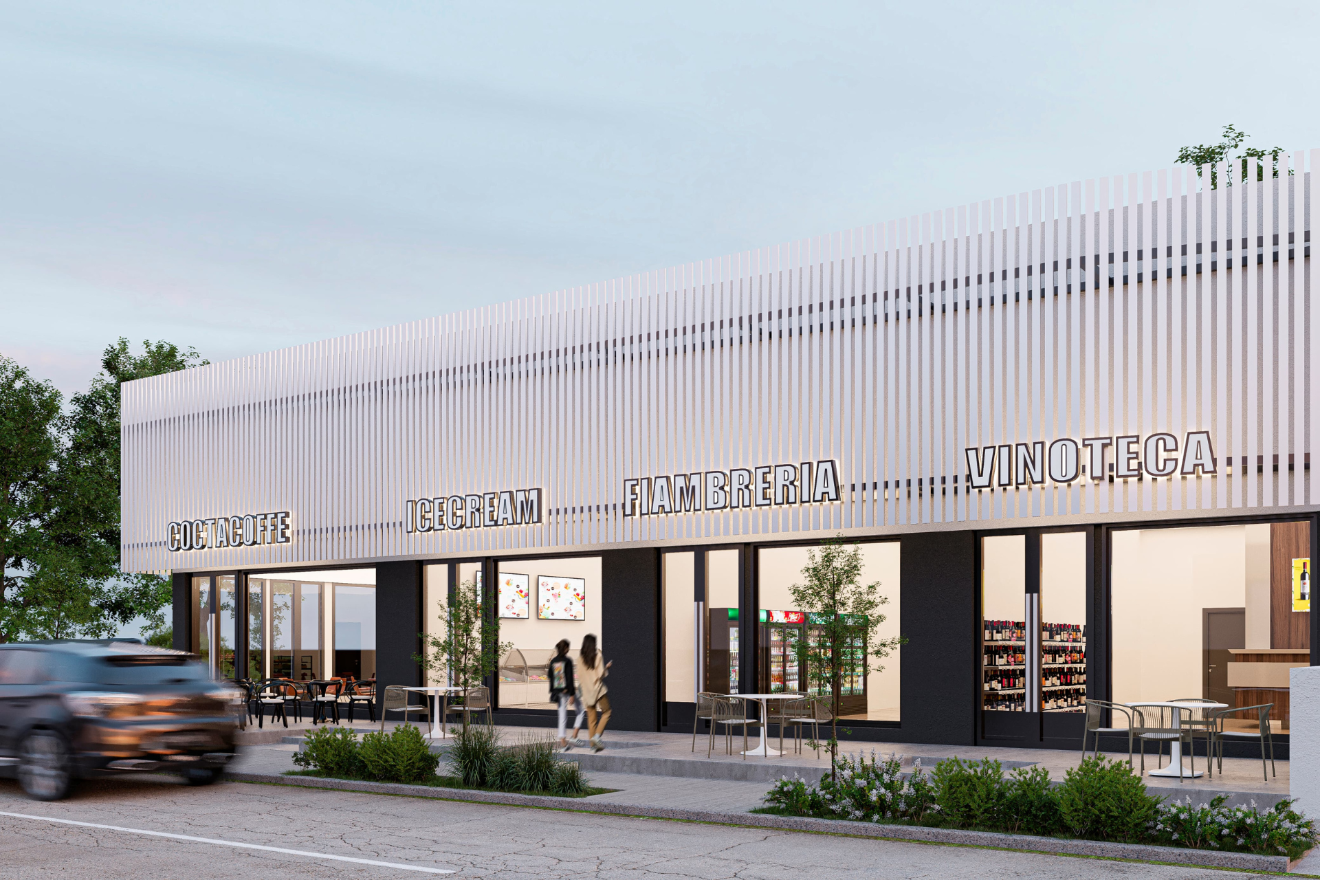 Vista_Lote_Esquina_15-15 Lote esquina con gran visibilidad y acceso.