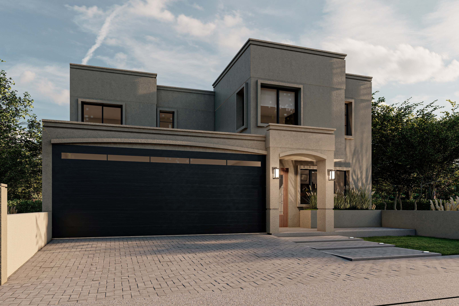 casa-fifi-concret Diseño moderno y elegante, pensado para destacar.