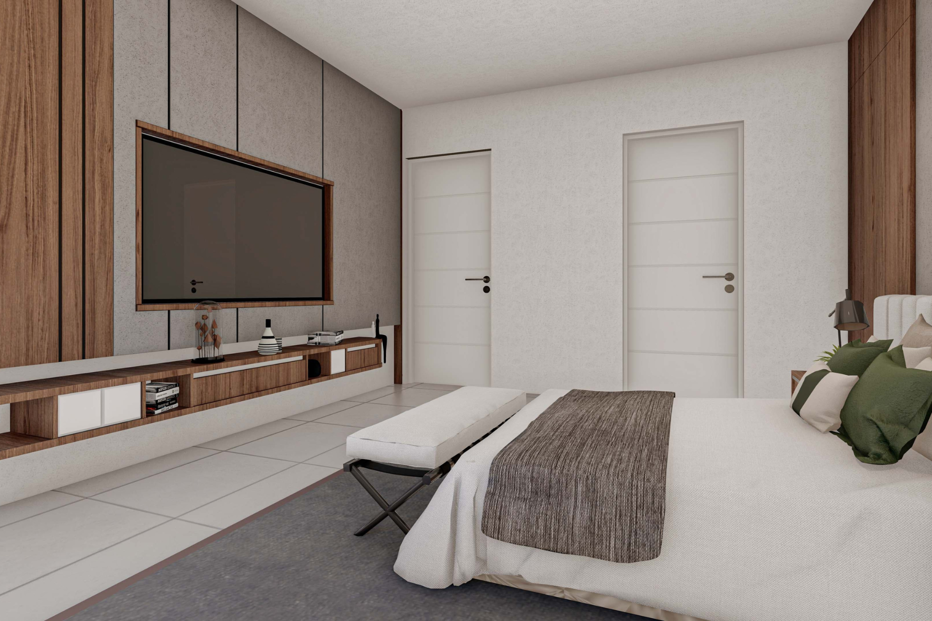 dormitorio-casa-fifi-docta Versatilidad y comodidad para cada necesidad.