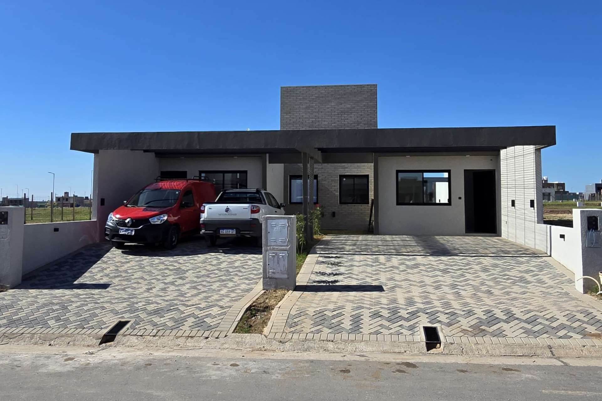 fachada-cocta12 Diseño moderno con líneas minimalistas.