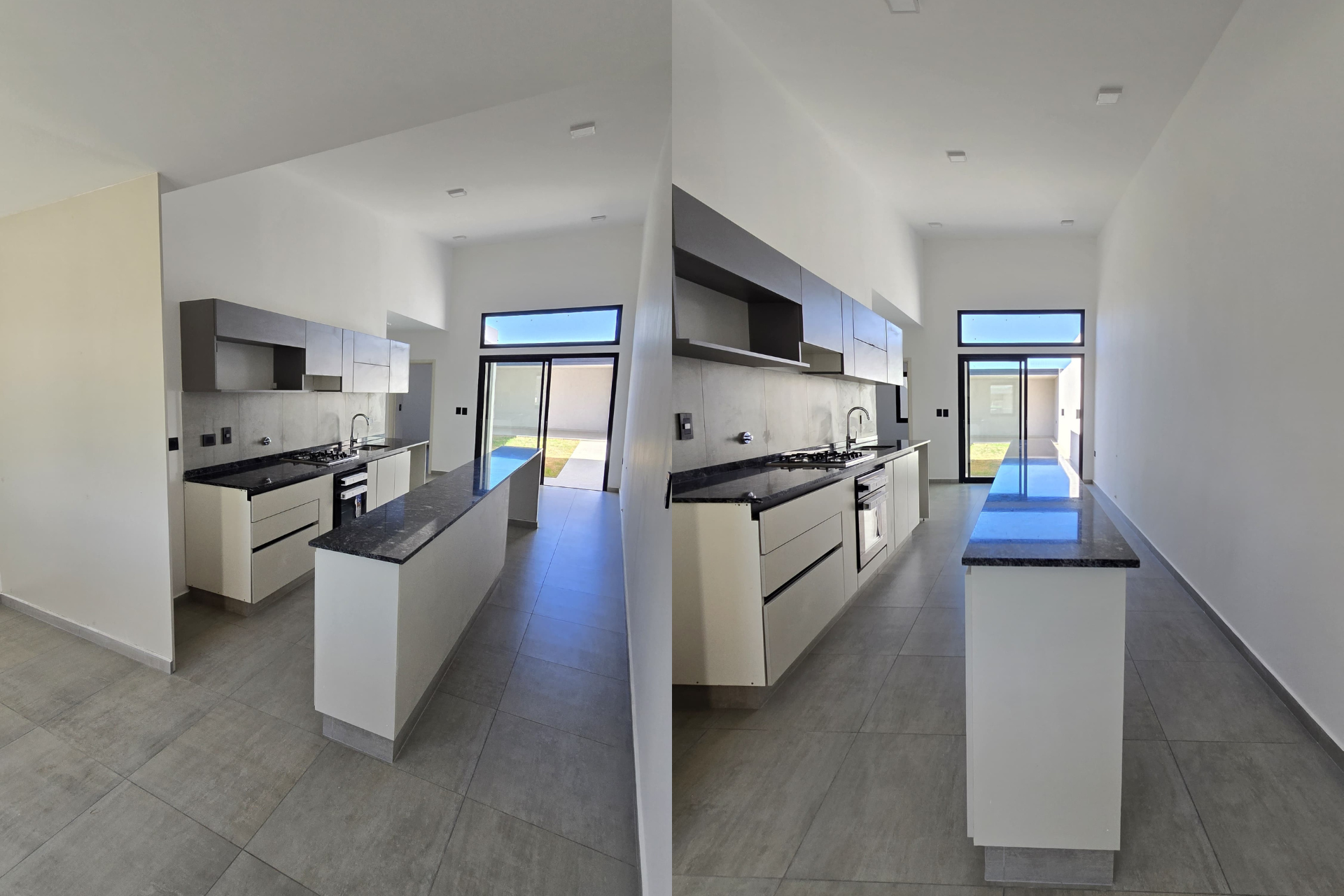 salon-comedor-cocta12 Espacio práctico y moderno.