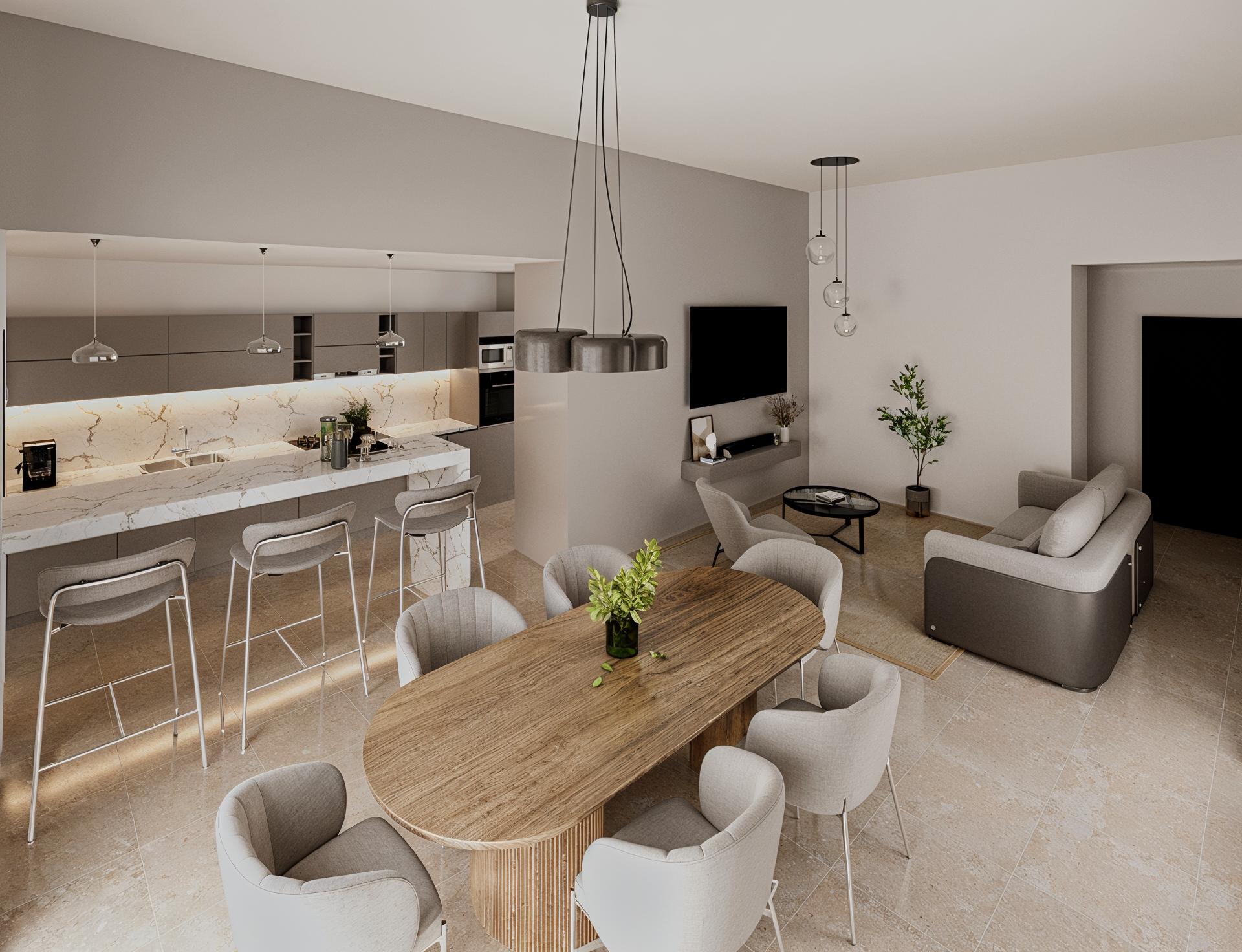 BRUYA 1 (6) Cocina integrada Bruya 1